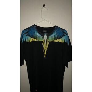 Marcelo Burlon Wing tee (sm hole) Large